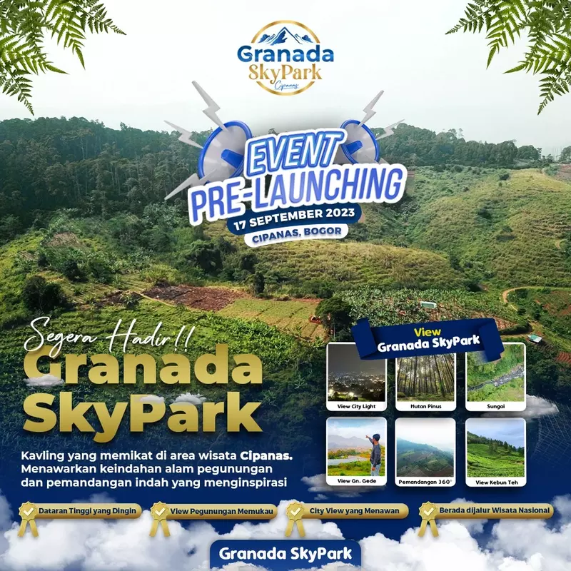 granada sky park - cipanas