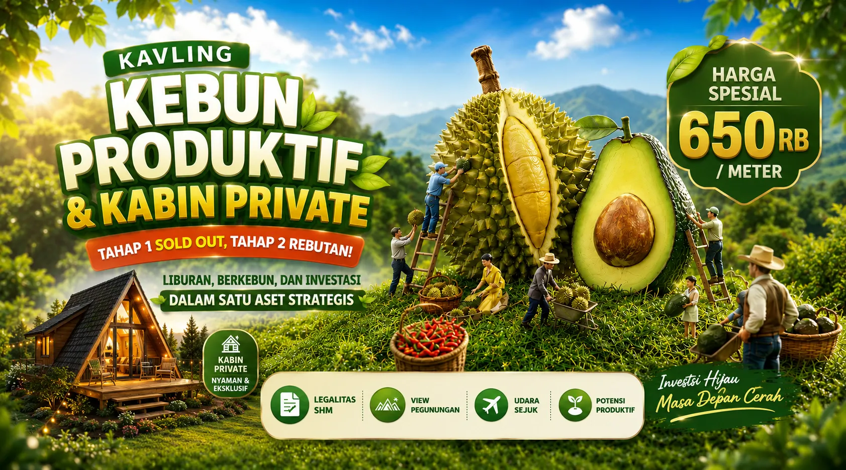 Kavling Kebun Produktif - web GSP